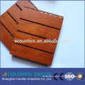 Fire Proof Wood acoustic panel Fire Resistant Wood panel